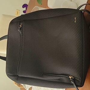 THE SAK backpack black